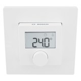 Bosch CR11 vezetékes szobatermosztát páratartalom-érzékelővel