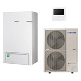 Samsung Split R410A hőszivattyú 12 kW + oldalfali Hydro egység, 3 fázis