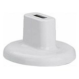 Vogel&Noot tartó láb rozetta műanyag Nr 824 (Standfix talphoz)