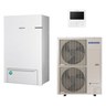 Samsung Split R410A hőszivattyú 16 kW + oldalfali Hydro egység, 1 fázis