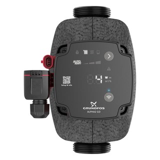 Grundfos ALPHA2 GO 25-40 180 keringető szivattyú