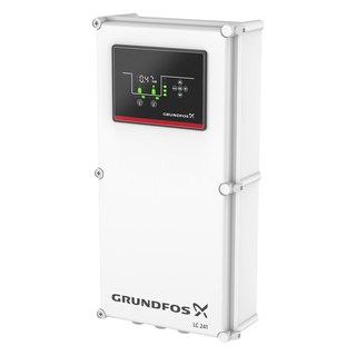 Grundfos LC 241 2x3,2-12 DOL 1x230V vezérlő szekrény