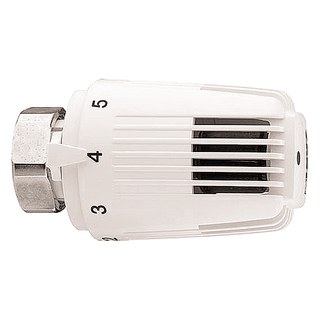 Herz termosztátfej M28x1,5 (6–28 °C)