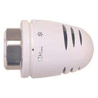 Herz Design Mini-H termosztátfej fehér M30x1,5
