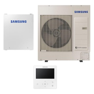 Samsung Mono R32 hőszivattyú 8 kW + vezérlő szett, 3 fázis
