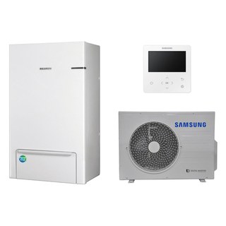 Samsung Split R32 hőszivattyú 6 kW + oldalfali Hydro egység, 1 fázis