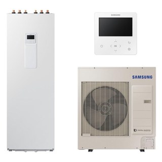 Samsung Split ClimateHub R32 szett 9 kW, 200 L tartály, 1 fázis