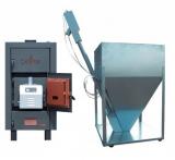 Celsius Combi Pellet/Vegyes tüzelésű berendezés 23-25 (Égő 30kW)