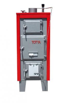 Totya S 28 B + Szigetelés + Automata Huzatszabályzó