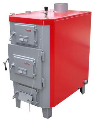 Totya Titán-4 B 68 kW  + Szigetelés + Automata Huzatszabályzó