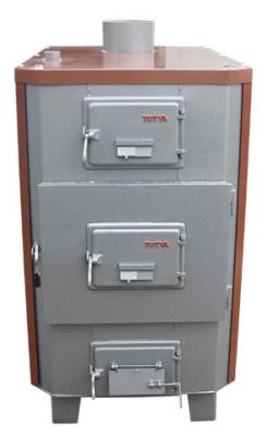 Totya Titán-6B 98 kW + Szigetelés + Automata Huzatszabályzó